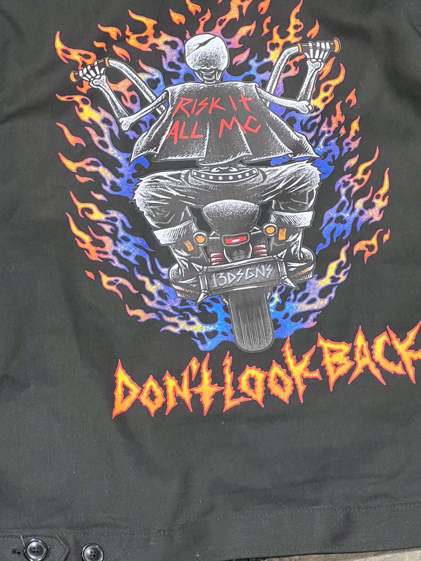 DON’T LOOK BACK JACKET