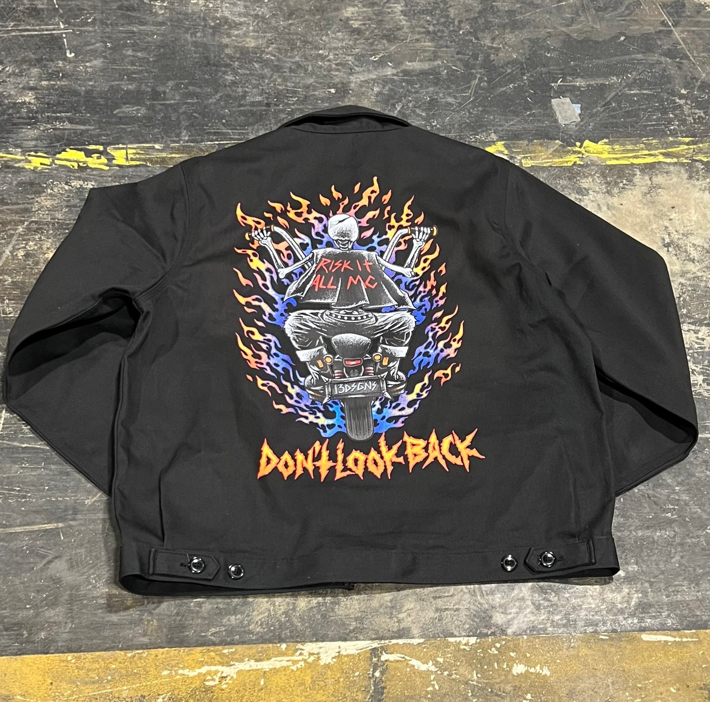 DON’T LOOK BACK JACKET