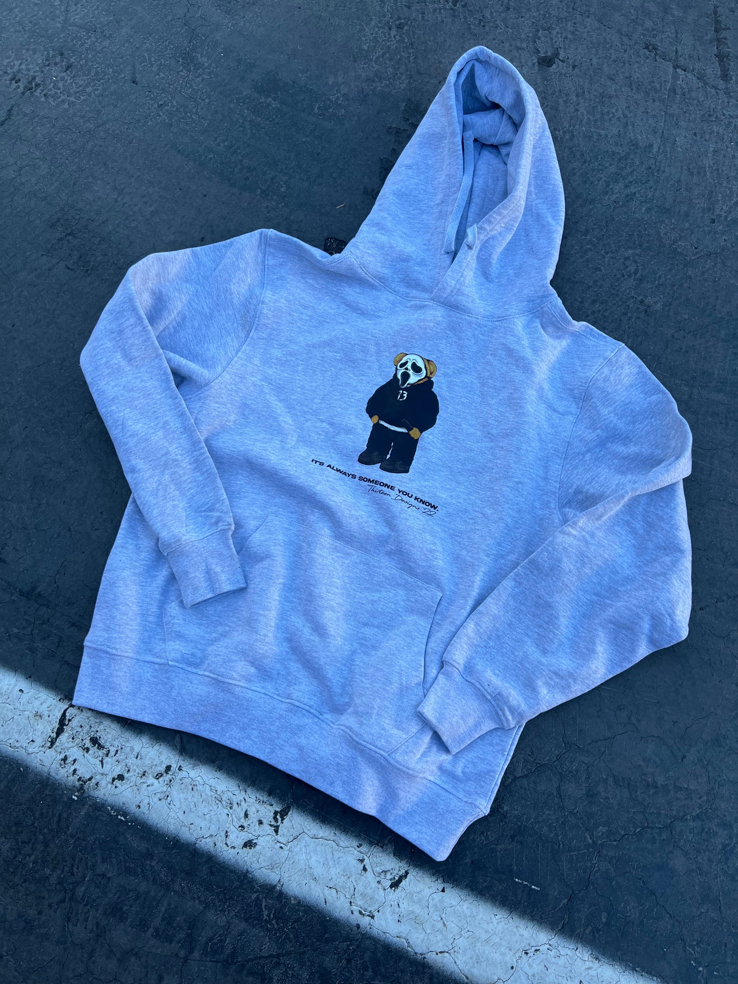 SCREAM BEAR HOODIE