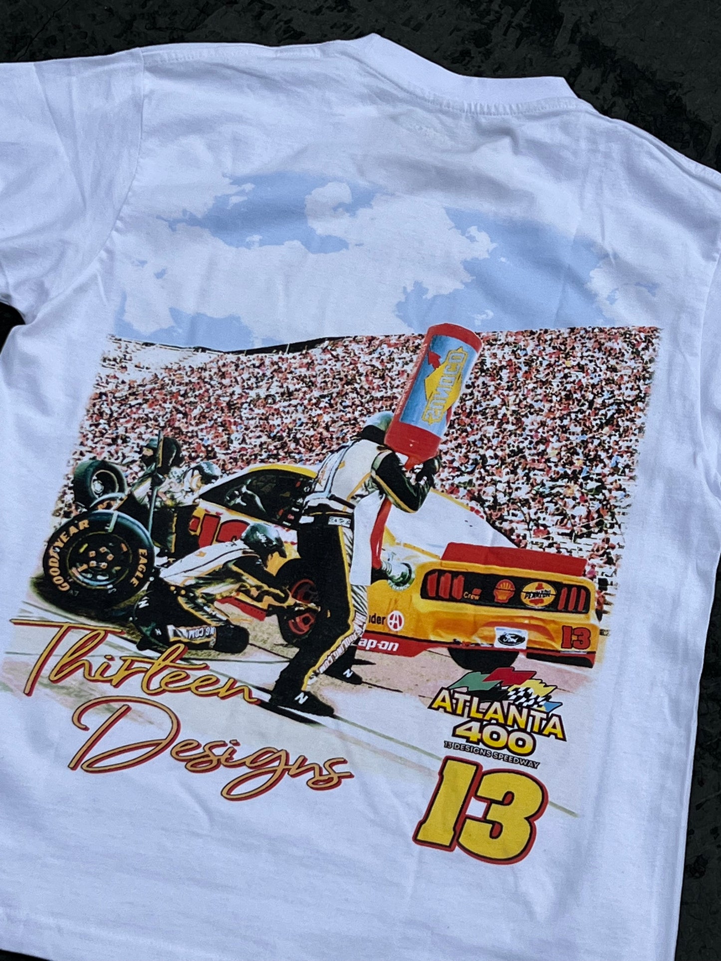 PIT STOP TEE