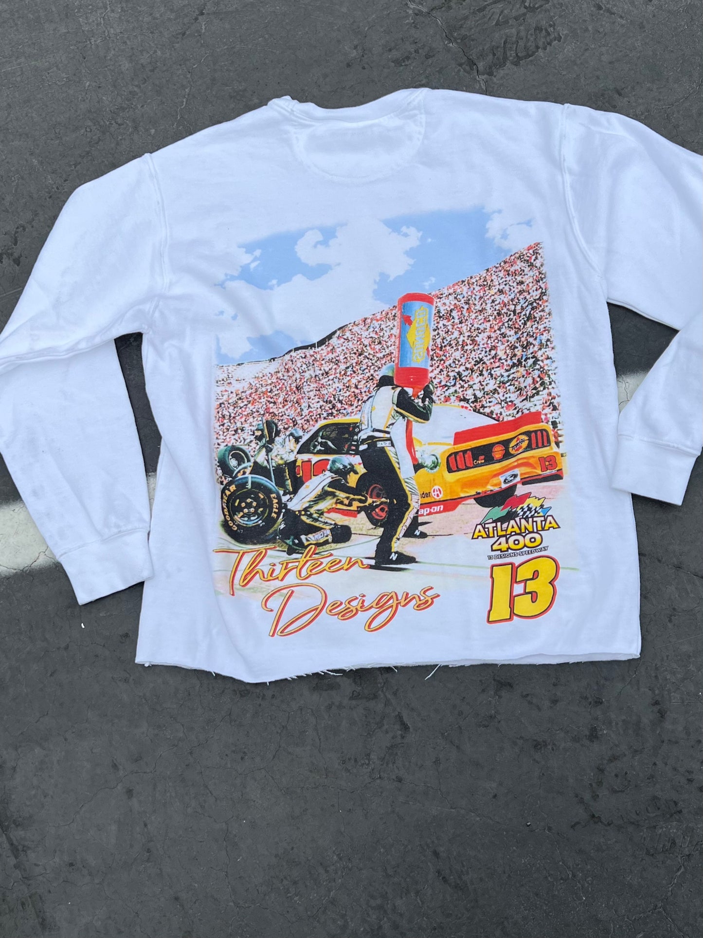 PIT STOP CREWNECK