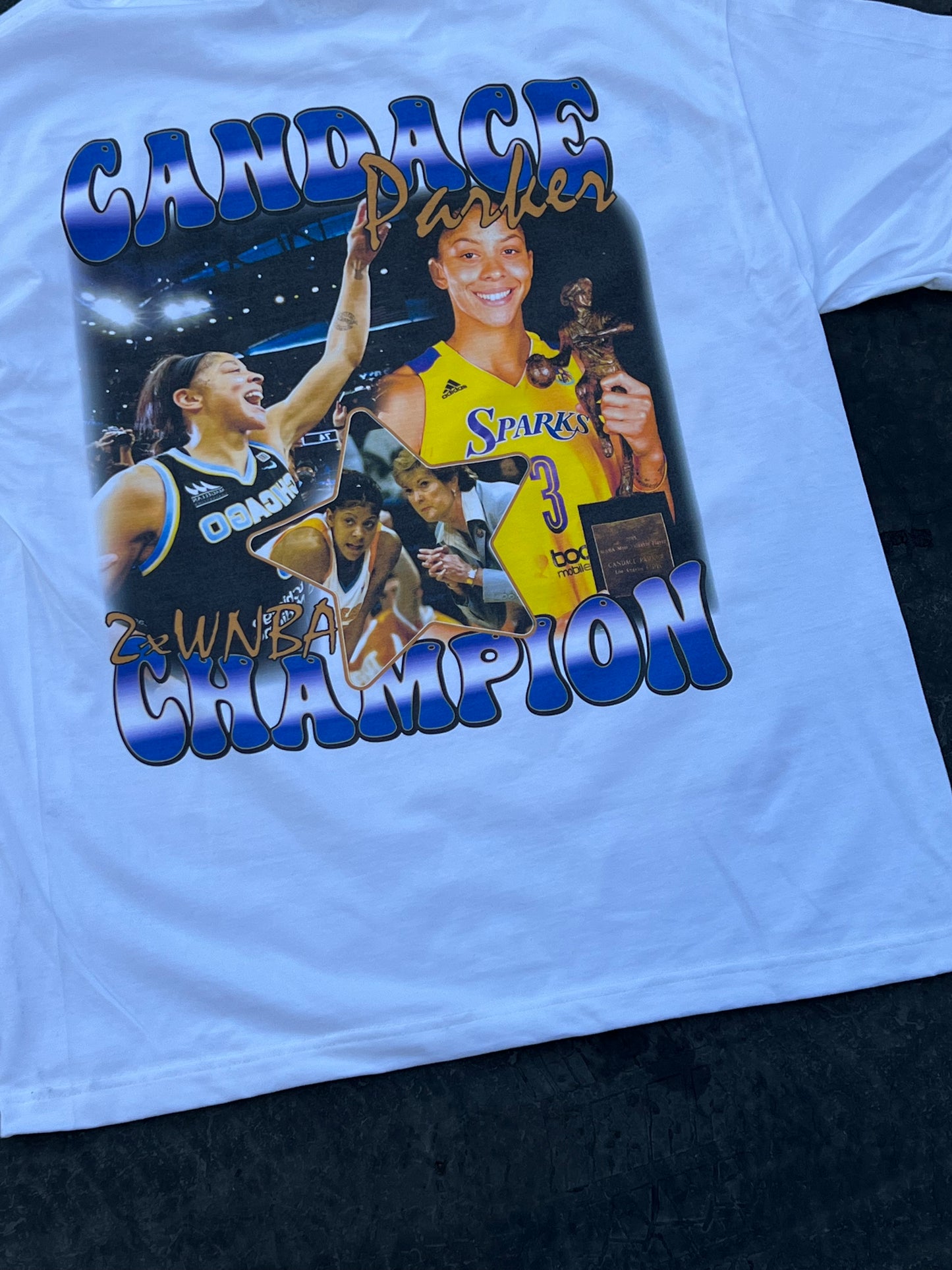 CANDACE PARKER TEE