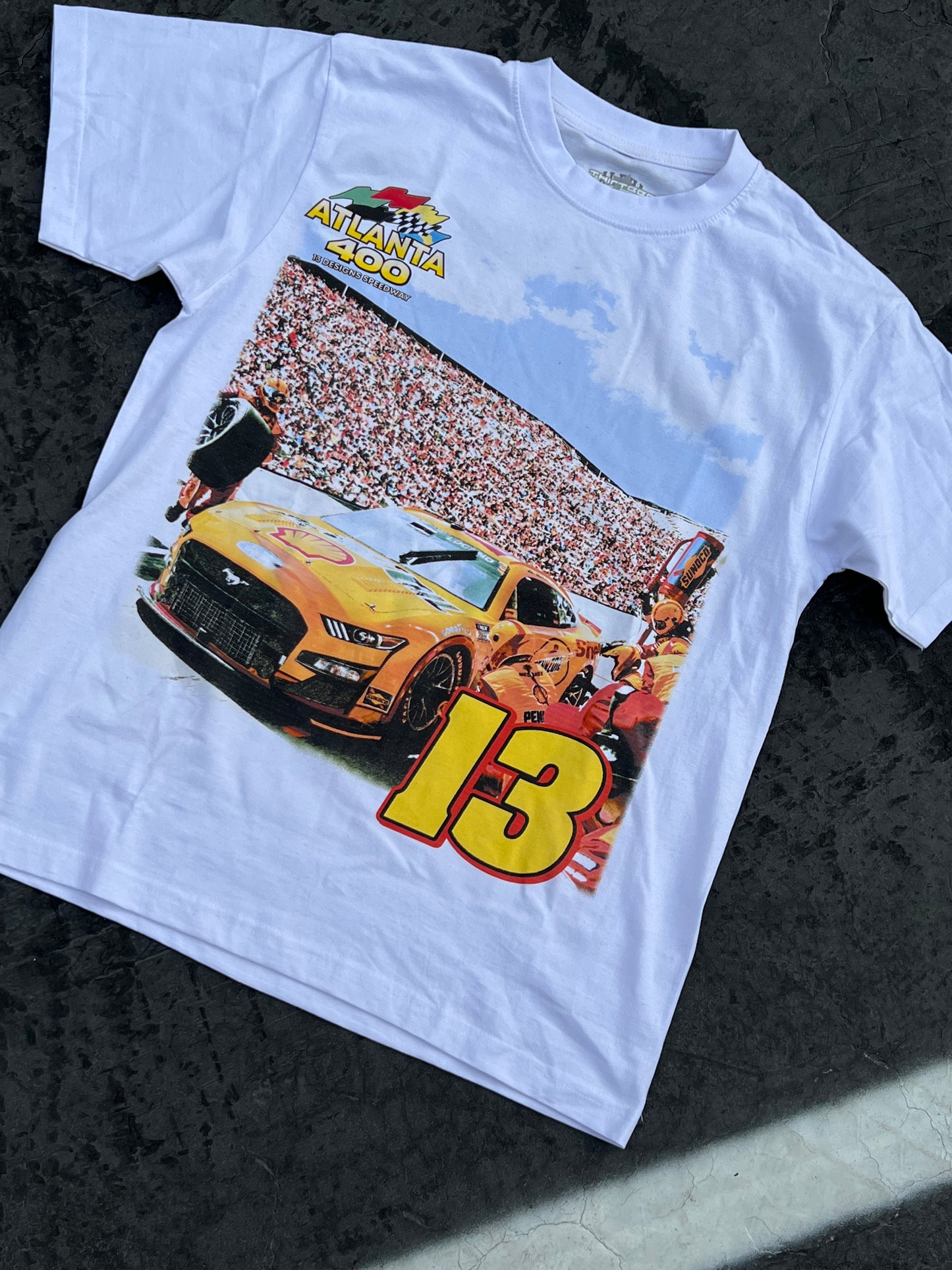 PIT STOP TEE