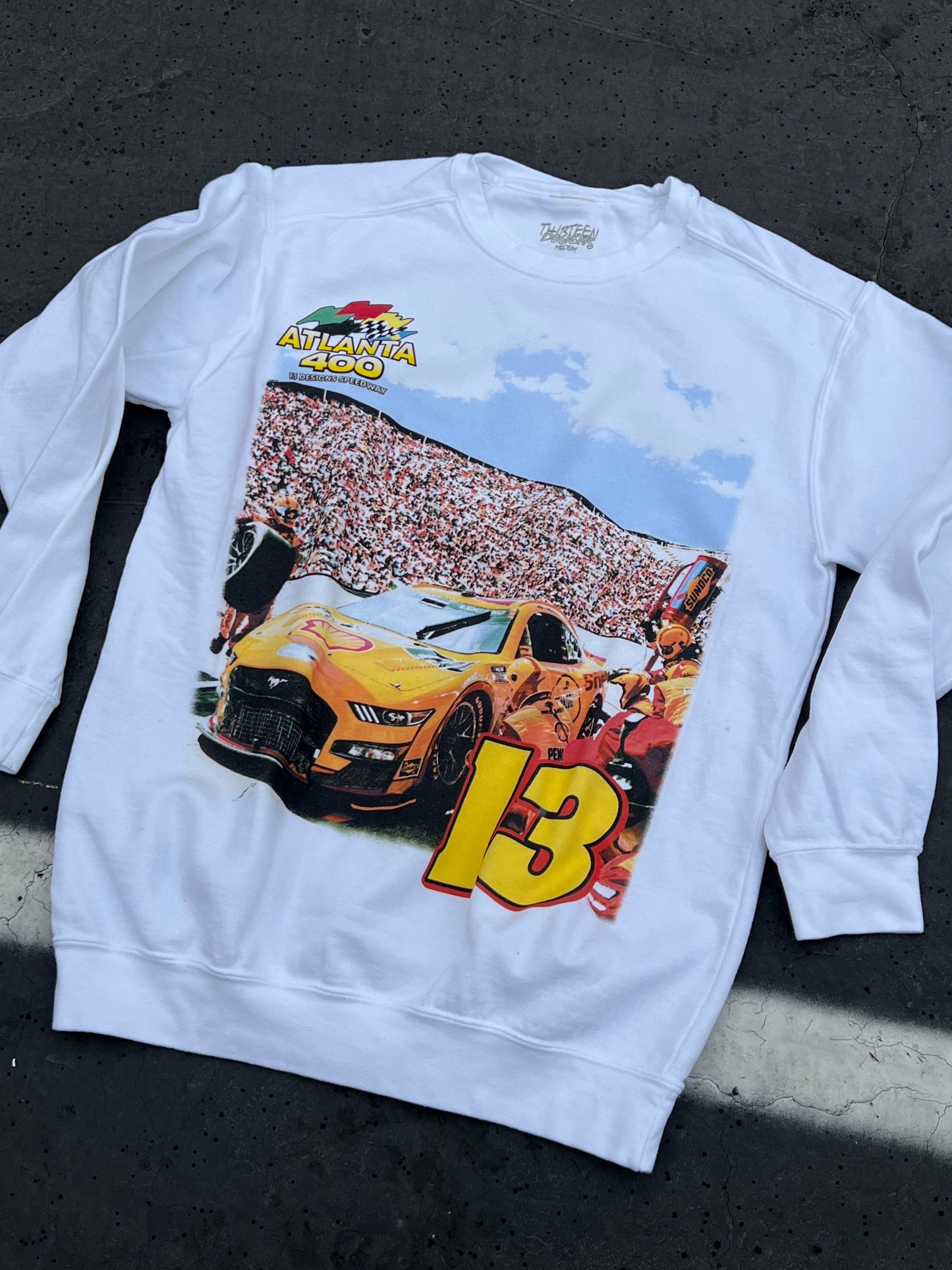 PIT STOP CREWNECK