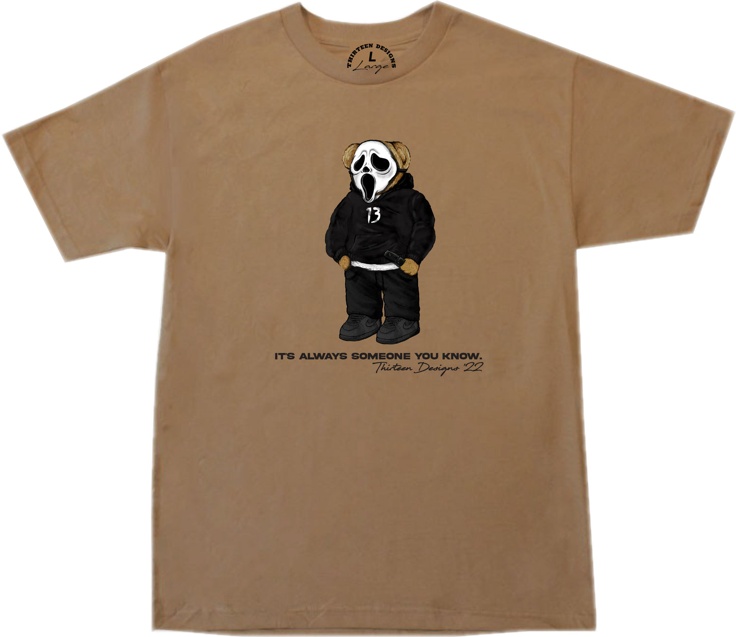 SCREAM BEAR TEE