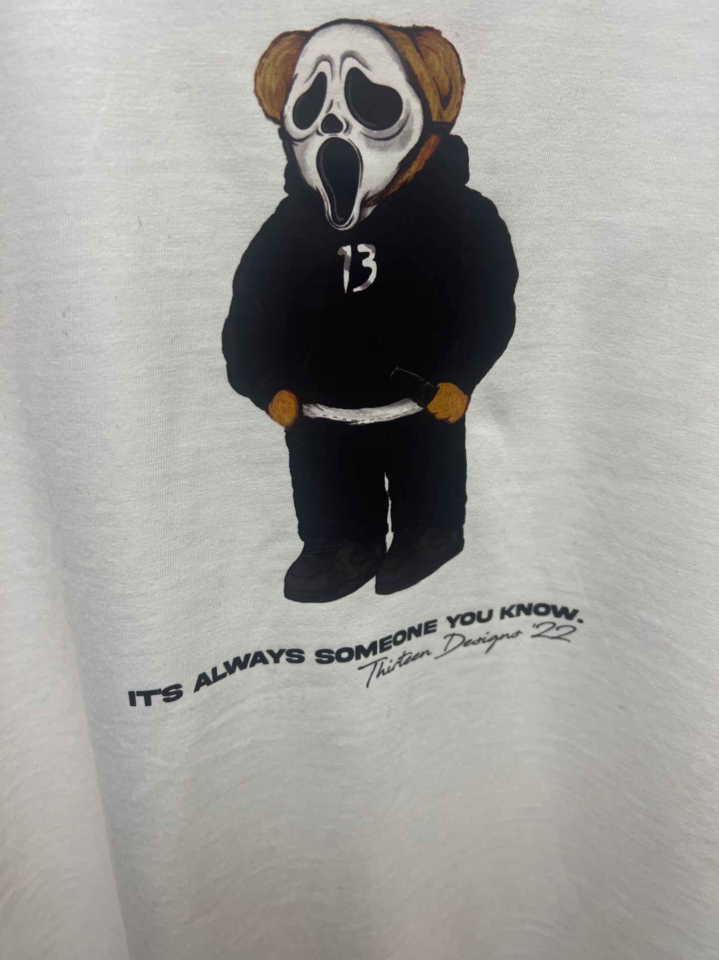 SCREAM BEAR TEE