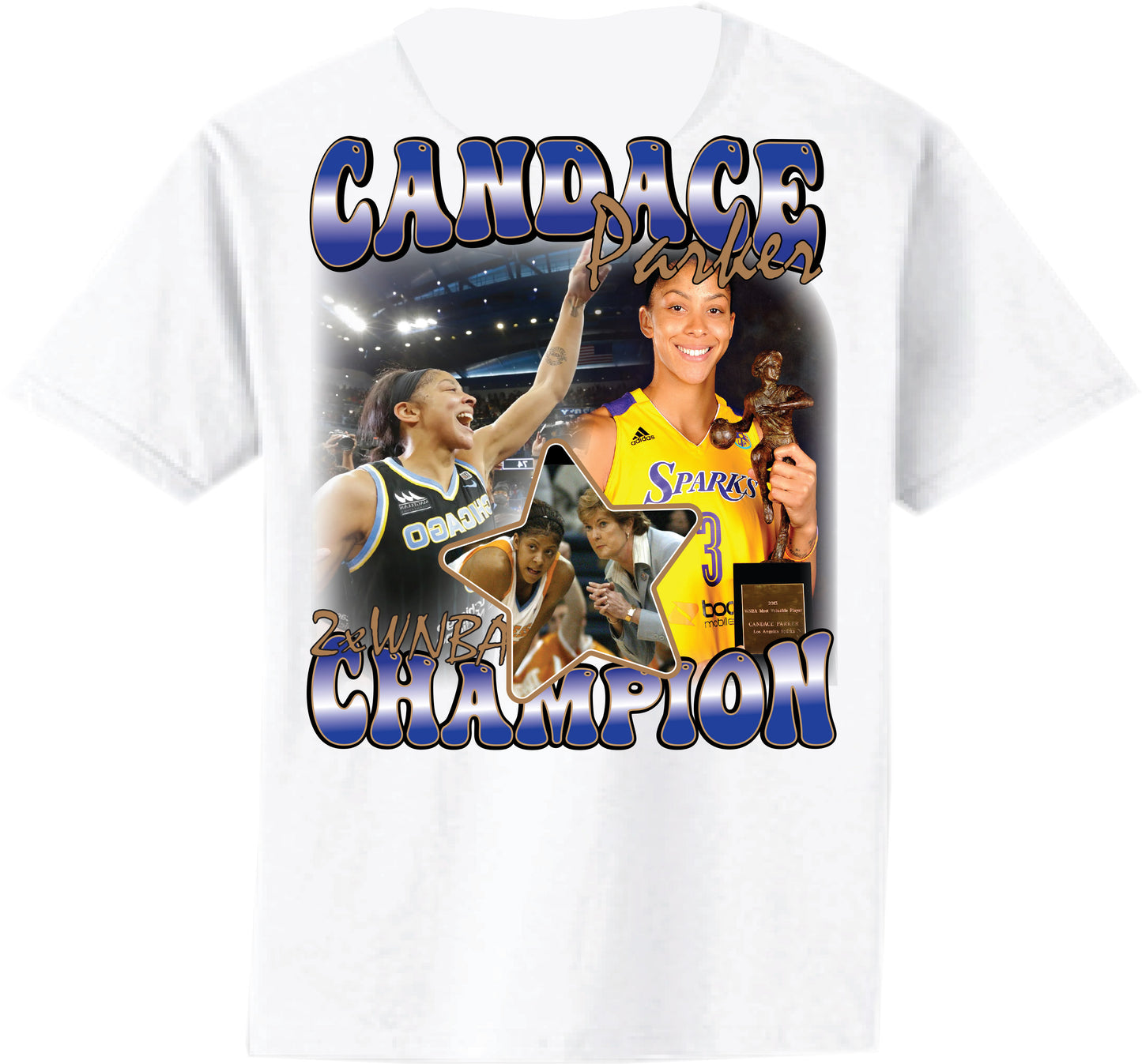 CANDACE PARKER TEE