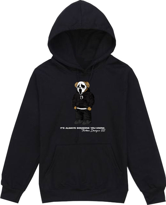 SCREAM BEAR HOODIE