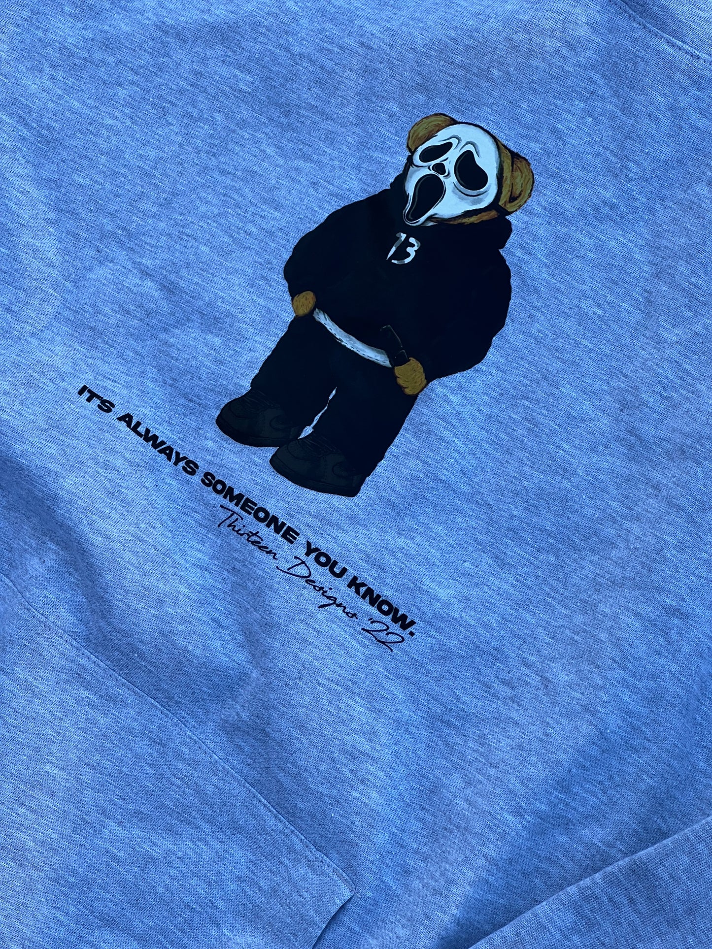 SCREAM BEAR HOODIE