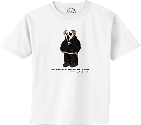 SCREAM BEAR TEE